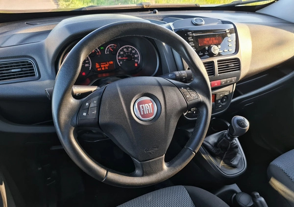 Fiat Doblo cena 25900 przebieg: 88500, rok produkcji 2010 z Legnica małe 211